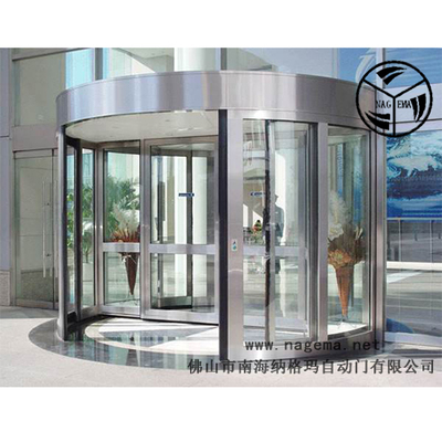 各種豪華旋轉門貴州兩翼旋轉門貴州六盤水三翼旋轉門