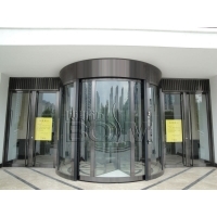 豪華兩翼旋轉(zhuǎn)門 - 博斯邁自動門 - 九正(中國建材第一網(wǎng))