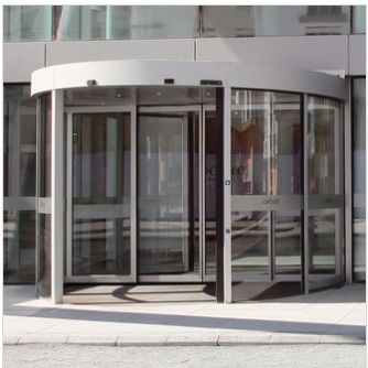 自動旋轉(zhuǎn)門 自動門 蘇州旋轉(zhuǎn)門