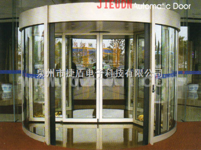 二翼豪華旋轉自動門-泉州旋轉門 _供應信息_商機_中國安防展覽網
