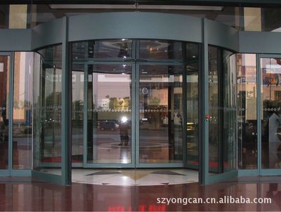 【旋轉(zhuǎn)門 全自動旋轉(zhuǎn)門 旋轉(zhuǎn)玻璃門 酒店豪華自動旋轉(zhuǎn)門】價格_廠家 - 中國供應(yīng)商
