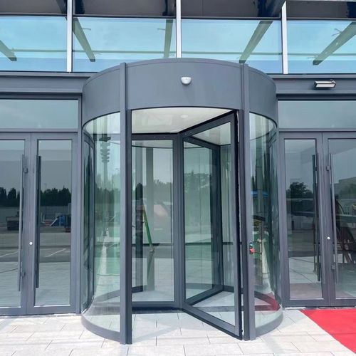 酒店三翼旋轉(zhuǎn)門,自動門,感應(yīng)旋轉(zhuǎn)門外門豪華定制